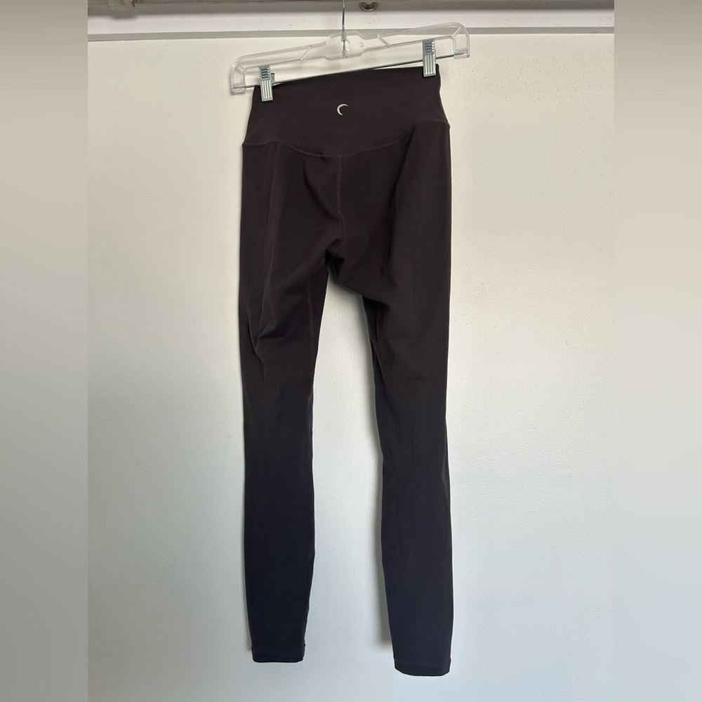 Zyia Aubergine Confluence Leggings